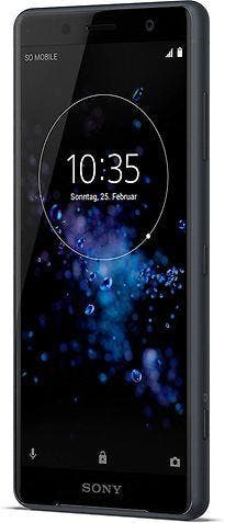 Sony Xperia XZ2 Compact Dual SIM 64GB zwart, Telecommunicatie, Mobiele telefoons | Sony, Gebruikt, Verzenden, Zwart, 3 tot 6 megapixel