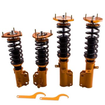 Schroefset veerpoten geschikt voor Toyota Corolla E90 E10..., Verzenden, Nieuw, Toyota