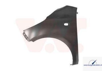 Hyundai I10 Scherm Voorscherm Links 2008-2013 - Burg Onde..., Ophalen of Verzenden, Nieuw, Links, Hyundai