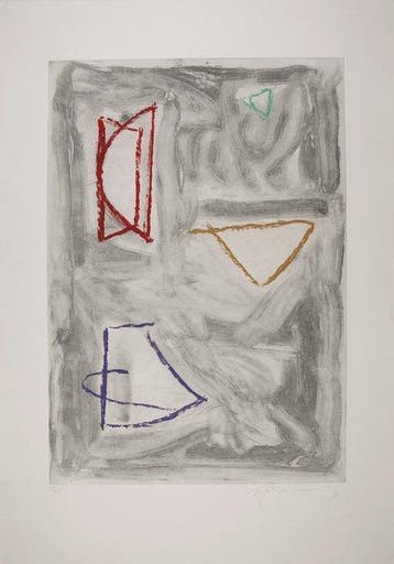 Albert Rafols-Casamada (1923-2009) - Game of signs - XL