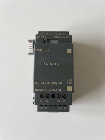 Siemens LOGO! 6ED1 055-1CB00-0BA0 PLC-systemen Gereviseerd, Verzenden, Nieuw