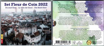 Coffrets Brillant Universel Belgique Belgie Mintset 2022..., Verzenden