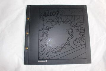 Kuifje - 1 Promotiemap voor Ericsson - 1997, Nieuw