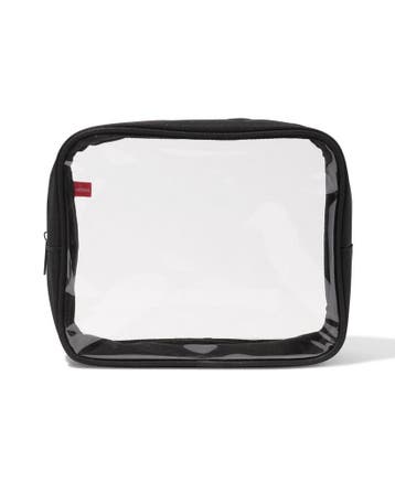 HEMA Toilettas 25x20cm transparant, Verzenden, Nieuw