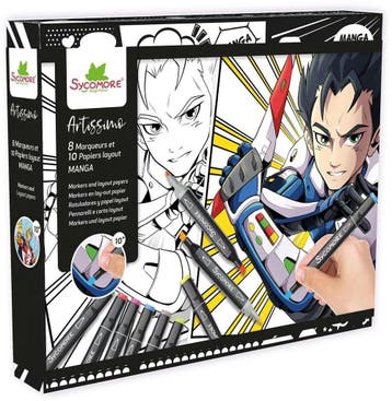 SYCOMORE - Markten en manga -garcony, Verzenden, Nieuw