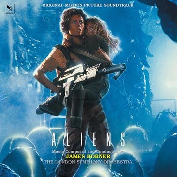 lp nieuw - james horner - Aliens (pre-order), Verzenden, Zo goed als nieuw, Overige formaten