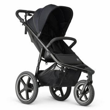 Deryan Bolt hardloop kinderwagen - Jogging buggy - Muggennet, Ophalen of Verzenden, Zo goed als nieuw