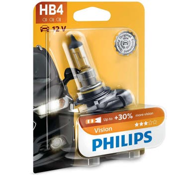 Philips HB4 Vision 51W 12V 9006PRB1 Autolamp, Verzenden, Nieuw
