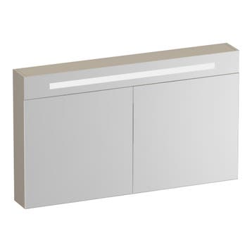 Brauer Promise Deluxe Spiegelkast - 120 cm - met Verlichting, Ophalen of Verzenden, Nieuw