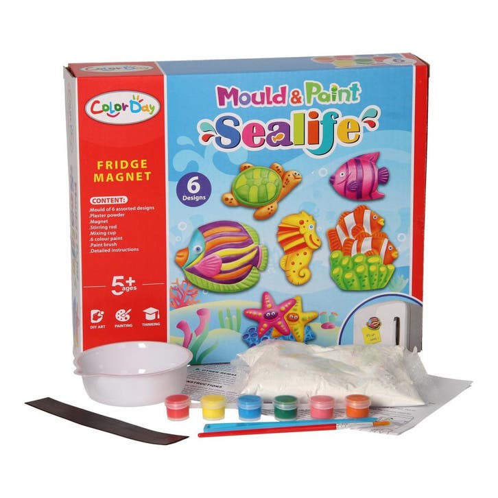 Nieuw Gips Gieten Magneten - Onderwaterwereld, Kinderen en Baby's, Speelgoed | Educatief en Creatief, Ophalen of Verzenden