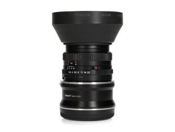 Mamiya Sekor C 80mm f/2.8 - 1 jaar garantie, Ophalen of Verzenden, Zo goed als nieuw, Fujifilm