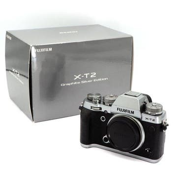 Fuji X-T2 body Graphite Silver Edition Spiegelloze camera, Nieuw