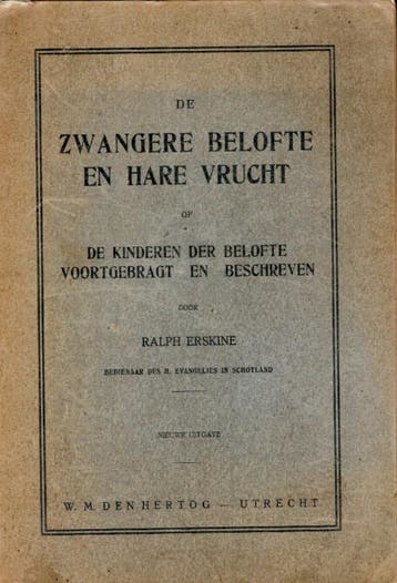 Erskine, Ralph-De zwangere belofte, Boeken, Verzenden, Gelezen