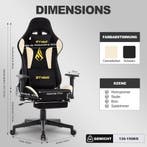 Ergonomische Bureaustoel -  Office Chair - Gamestoel - Volwa, Verzenden, Zo goed als nieuw