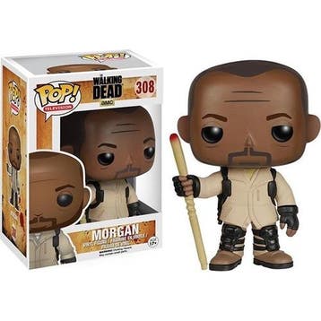 Funko Pop! The Walking Dead - Morgan #308, Verzamelen, Verzenden, Nieuw