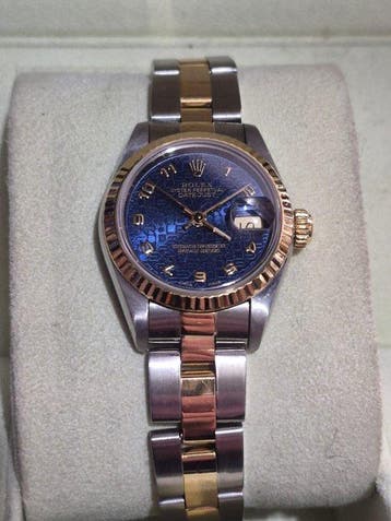 Rolex - Datejust Lady - 69173 - Dames - 1990-1999, Sieraden, Tassen en Uiterlijk, Horloges | Heren, Nieuw