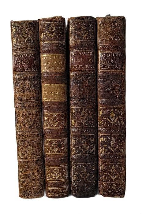 Collecif - Cours de Belles-Lettres, ou Principes de la, Antiek en Kunst, Antiek | Boeken en Bijbels