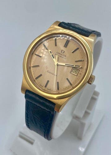 Omega - Genève Automatic - 166.0173 - Heren - 1974, Nieuw
