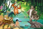 Jungle VLIESbehang Jungle Book XL Jungleboek * Muurdeco4kids, Verzenden, Minder dan 10 m², Grijs, Jungle Book, Disney behang