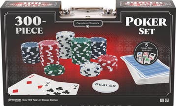 Poker Set - Premium Classics | Goliath - Spelonderdelen, Hobby en Vrije tijd, Gezelschapsspellen | Kaartspellen, Verzenden, Nieuw