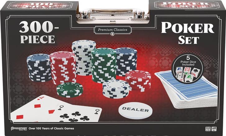 Poker Set - Premium Classics | Goliath - Spelonderdelen, Hobby en Vrije tijd, Gezelschapsspellen | Kaartspellen, Nieuw, Verzenden