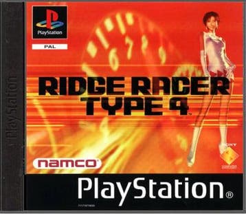 Ridge Racer Type 4 [PS1], Spelcomputers en Games, Games | Sony PlayStation 1, Ophalen of Verzenden, Nieuw