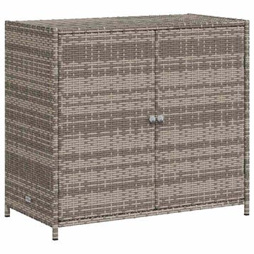 Opbergbox Poly Rattan XL - Retourdeal - Laatste Stuk!, Tuin en Terras, Ophalen of Verzenden, Zo goed als nieuw, Overige materialen