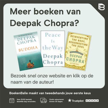 Deepak Chopra, een wereld van oneindige mogelijkheden, Verzenden, Zo goed als nieuw, Deepak Chopra