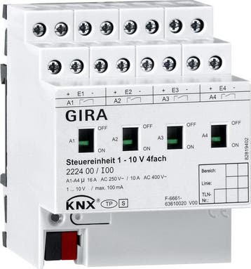 Gira KNX Lichtbesturing Bus Systeem - 222400, Verzenden, Nieuw, Overige typen
