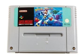 Mega Man X [Super Nintendo], Spelcomputers en Games, Ophalen of Verzenden, Zo goed als nieuw