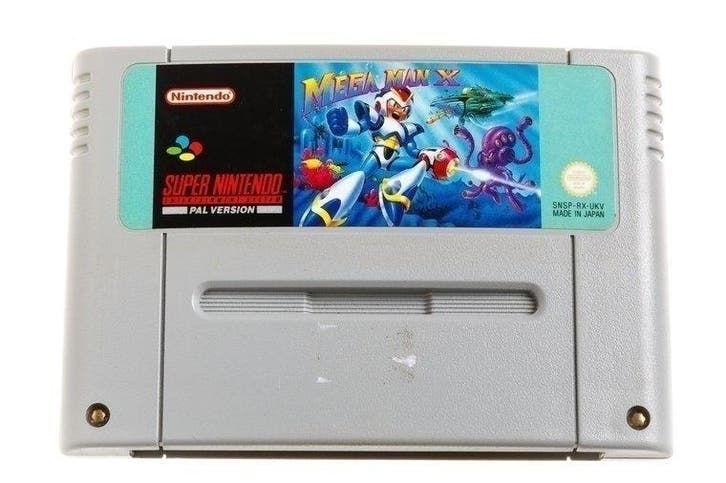 Mega Man X [Super Nintendo], Spelcomputers en Games, Games | Nintendo Super NES, Zo goed als nieuw, Ophalen of Verzenden