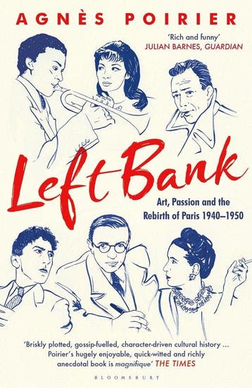 Left Bank - Agnes Poirier 9781408857472, Verzenden, Gelezen, Agnes Poirier