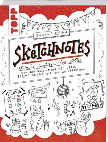 Sketchnotes - Nadine Roßa 9783772482403, Boeken, Verzenden, Zo goed als nieuw, Nadine Roßa
