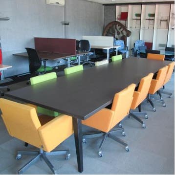 (MDK-104644) Spider vergadertafel nieuw, Ophalen of Verzenden, Nieuw