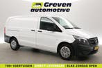 Mercedes-Benz Vito CDI Lang 140PK  Airco  Cruise  3 Zits, Auto's, Wit, Mercedes-Benz, Nieuw, Te koop