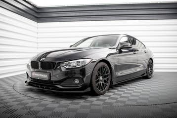 Maxton Front Flaps BMW 4 Gran Coupe F36, Auto diversen, Tuning en Styling, Verzenden