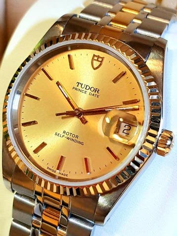 Tudor - Prince Date - Zonder minimumprijs - Ref. 74033 -