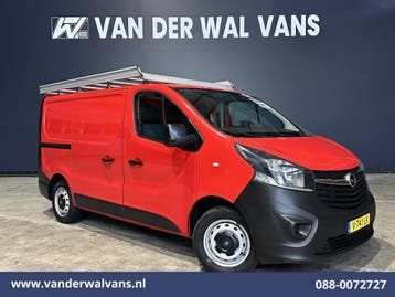 Opel Vivaro L1 H1 | Lease vanaf 158,- p/mnd, Euro 6, Dealer onderhouden, Te koop, Rood