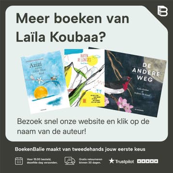 Azizi en de kleine blauwe vogel 9780987669650 Laïla Koubaa, Verzenden, Gelezen, Laïla Koubaa