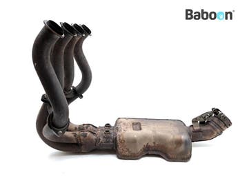 Uitlaat Bochtenset Kawasaki ZX 6 R 2007-2008 (NINJA ZX-6R, Verzenden, Gebruikt