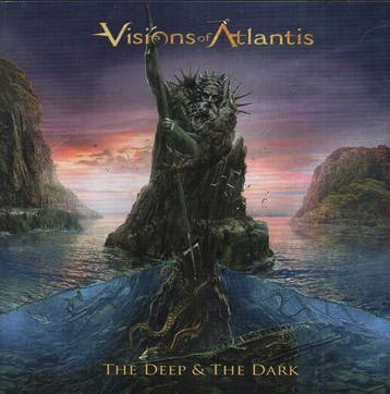 cd - Visions Of Atlantis - The Deep &amp; The Dark, Verzenden, Nieuw in verpakking