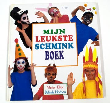 MYN LEUKSTE SCHMINKBOEK - ELLIOT 9789065908322, Verzenden, Gelezen, ELLIOT