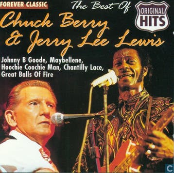 cd - Chuck Berry - The Best Of Chuck Berry &amp; Jerry Le..., Cd's en Dvd's, Verzenden, Zo goed als nieuw