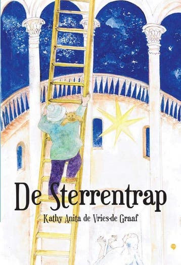 De Sterrentrap - Kathy Anita de Vries-de Graaf 9789048417605, Verzenden, Zo goed als nieuw, Kathy Anita de Vries-de Graaf