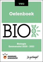 ExamenOverzicht - Oefenboek Biologie VWO 9789493190542, Verzenden, Gelezen, ExamenOverzicht