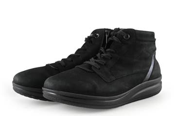 Hartjes Veterboots in maat 40 Zwart, Verzenden, Zwart, Overige typen, Zo goed als nieuw