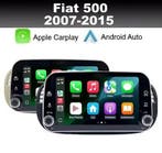 Fiat 500 2007-2015 radio navigatie apple carplay dab android, Auto diversen, Autonavigatie, Ophalen of Verzenden, Nieuw