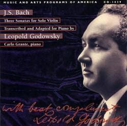 cd - Bach - J.S. Bach: Three Sonatas For Violin Solo, Verzenden, Zo goed als nieuw