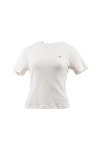 Tommy Hilfiger T-shirt in maat XS Wit, Tommy Hilfiger, Verzenden, Gedragen, Wit