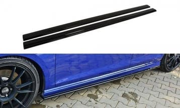 Zijskirts VW Golf 7 R / R-Line Hatchback & Estate Glans, Ophalen of Verzenden, Nieuw